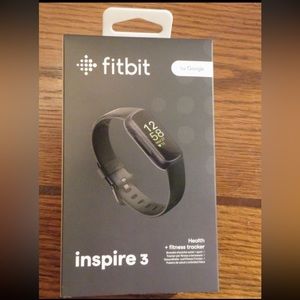 Fitbit Inspire 3 (black)